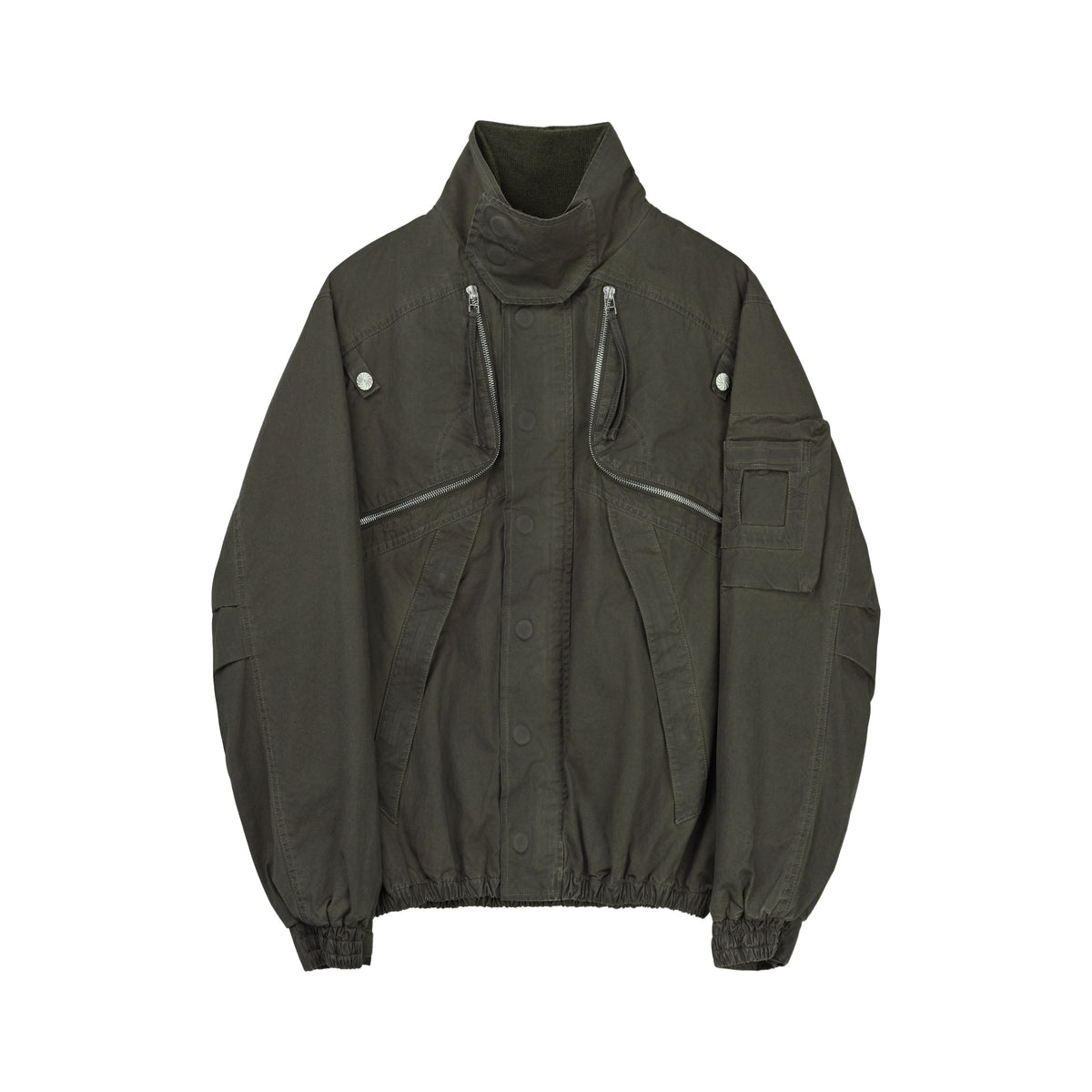 Engineer Zip Jacket (Army Green)