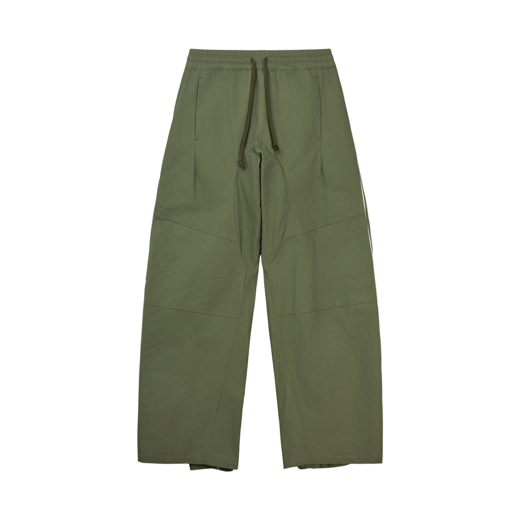 Curved Backzip Trousers Gen 2 (Army green)