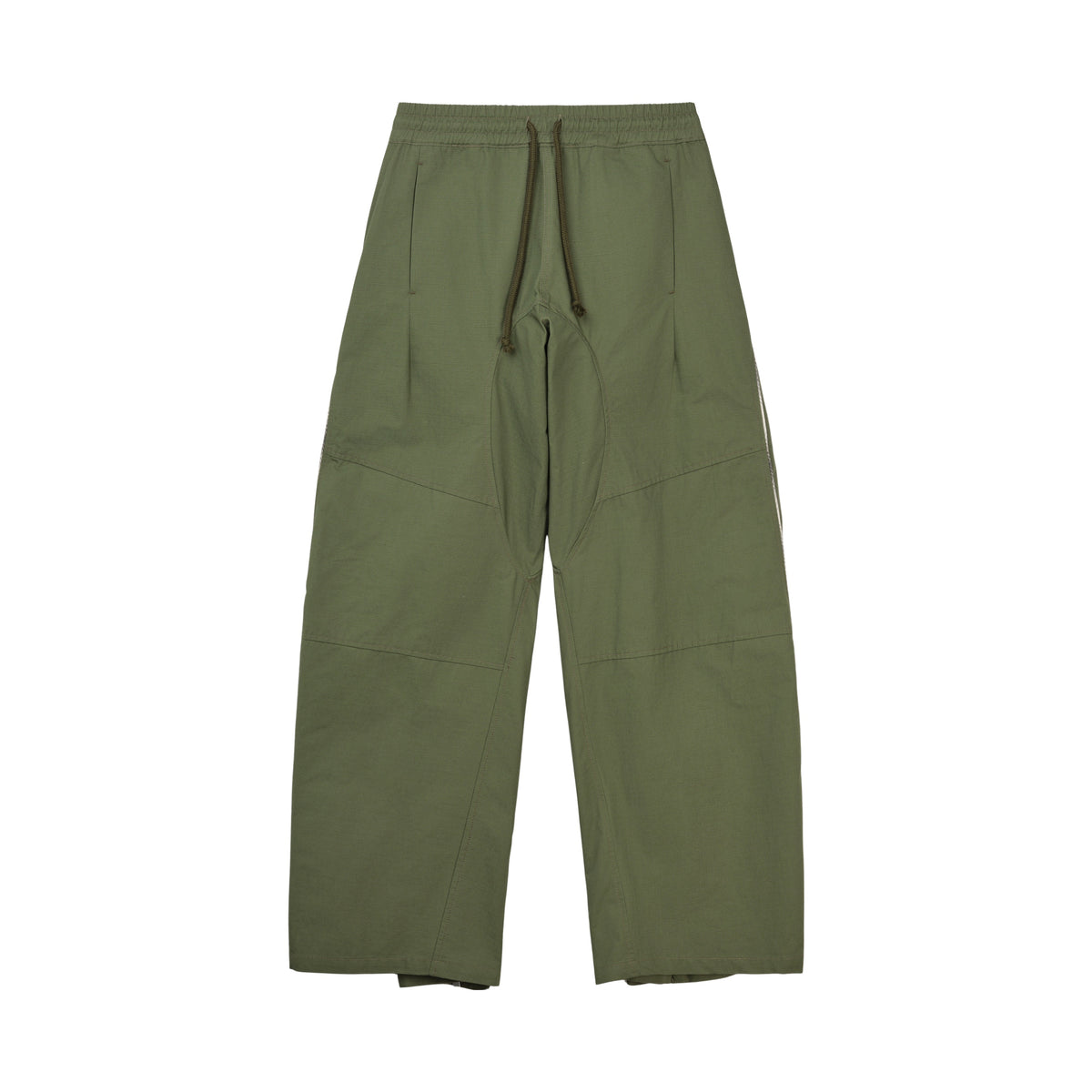 Curved Backzip Trousers Gen 2 (Army green)