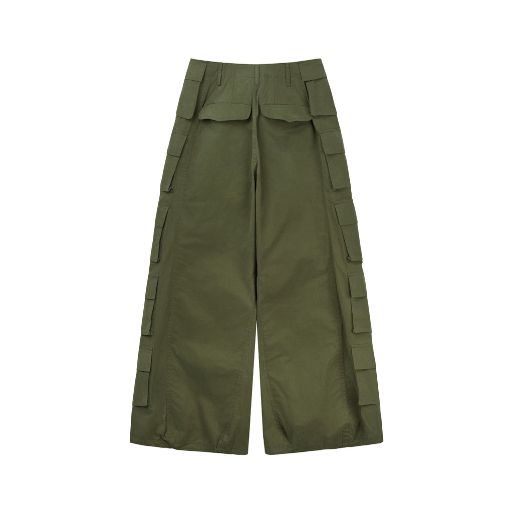 6 Flap Pocket Trousers (Army)