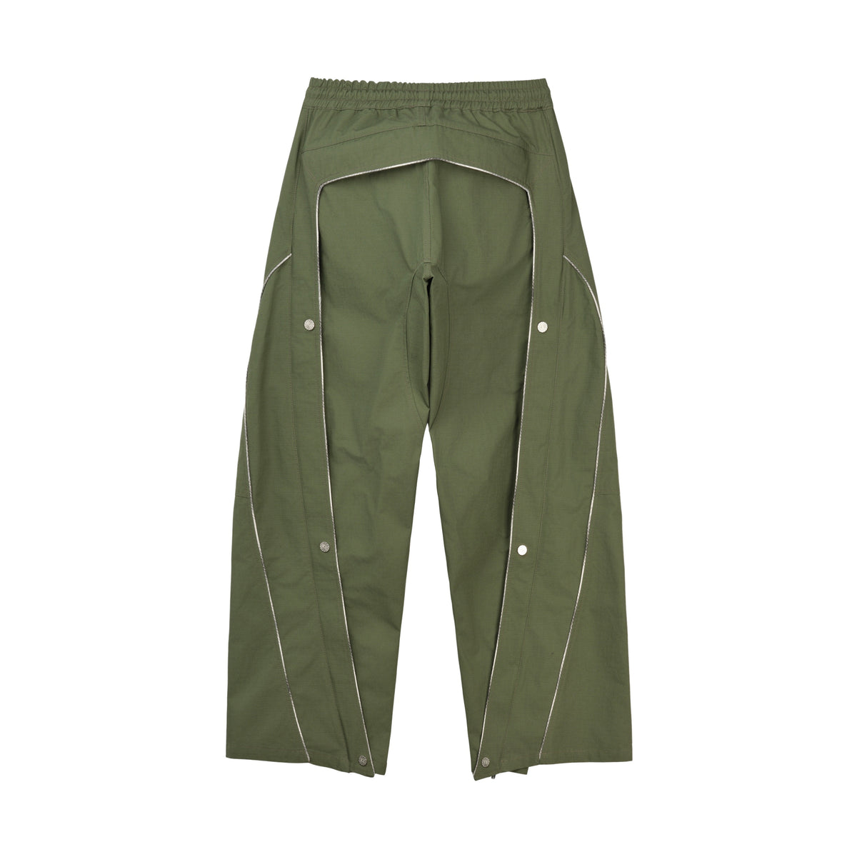 Curved Backzip Trousers Gen 2 (Army green)