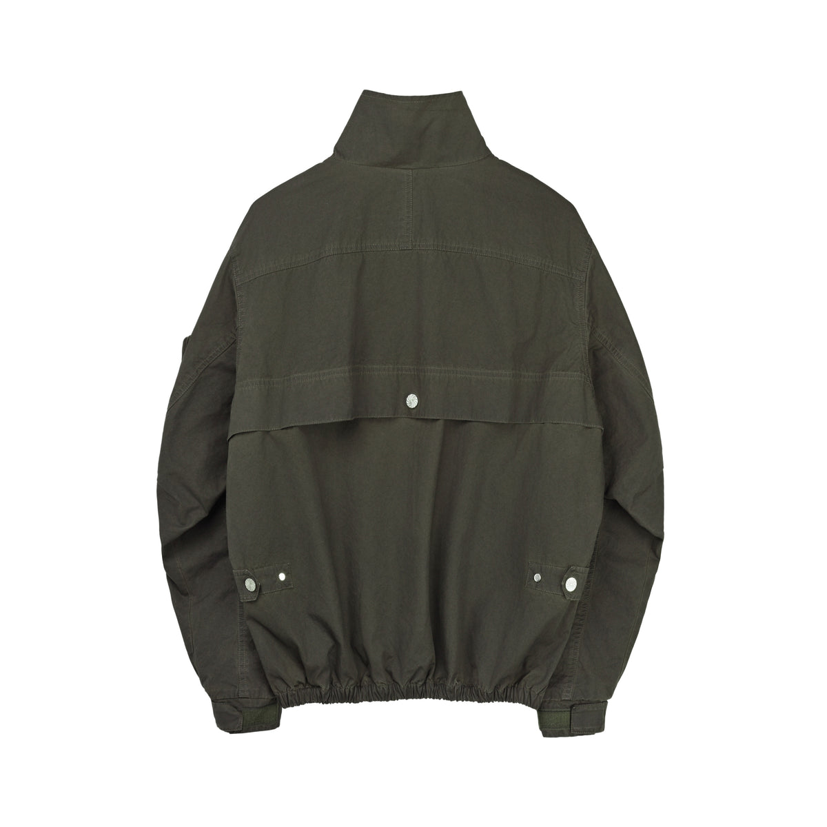 Engineer Zip Jacket (Army Green)