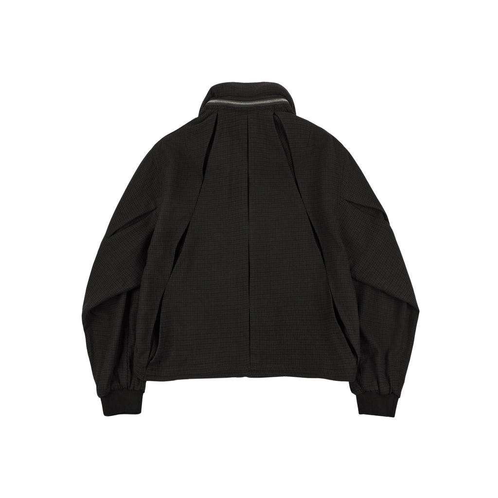 Reia Wool Parachute Jacket (Check #2)