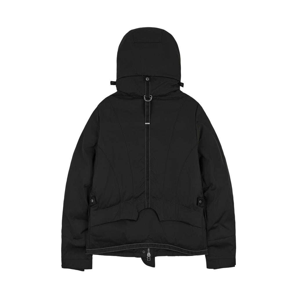 Bondage Flight Puffer Jacket (Black)