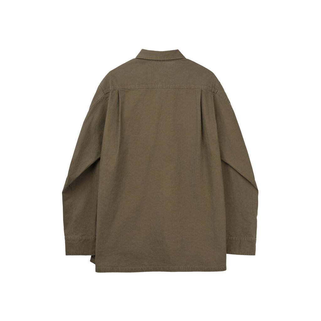 Wire BDU Over Shirt (Sand)