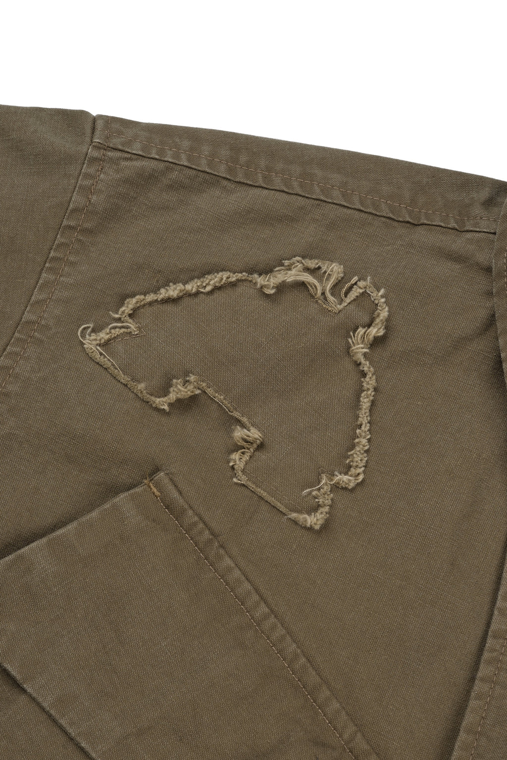 Wire BDU Over Shirt (Sand)