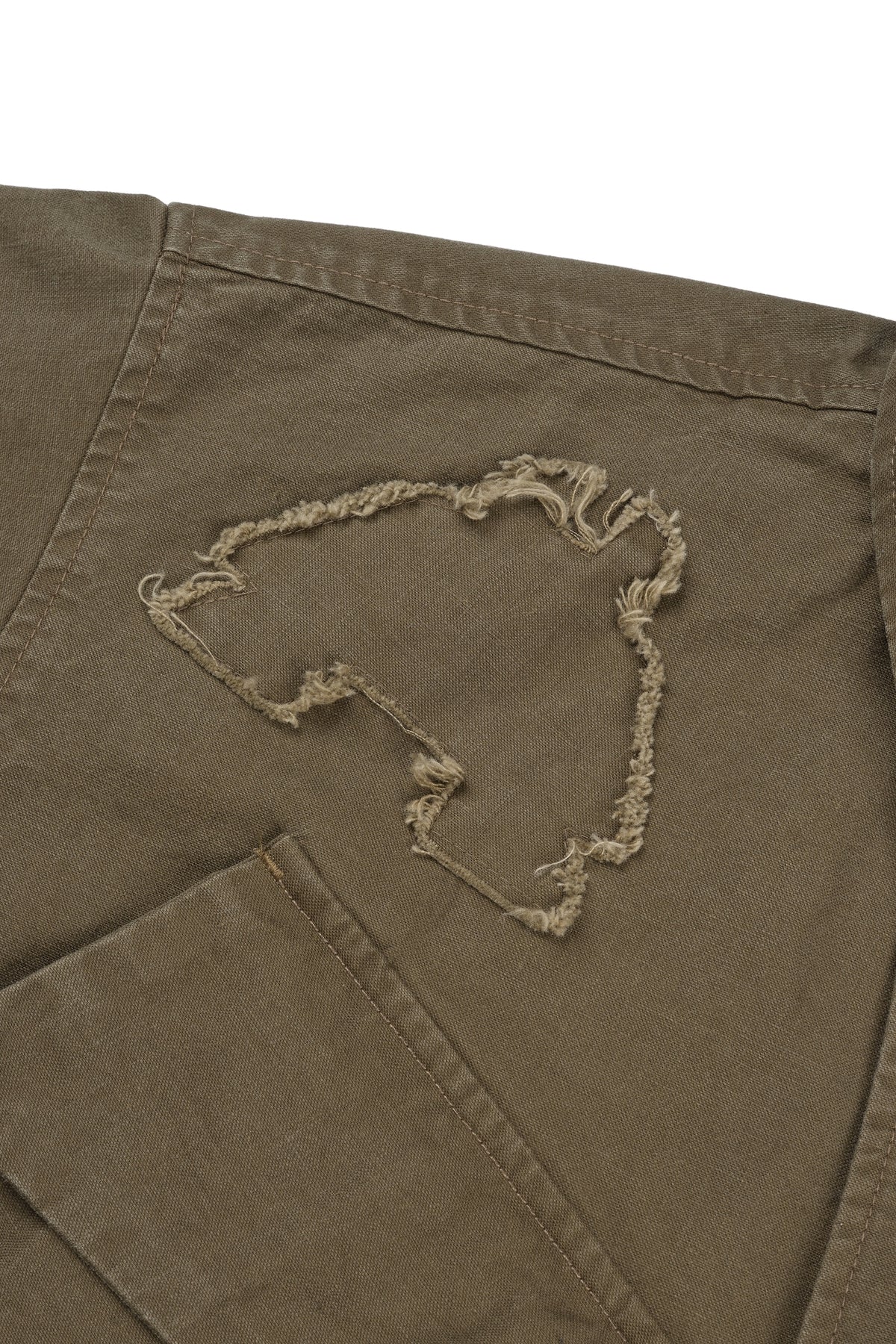 Wire BDU Over Shirt (Sand)