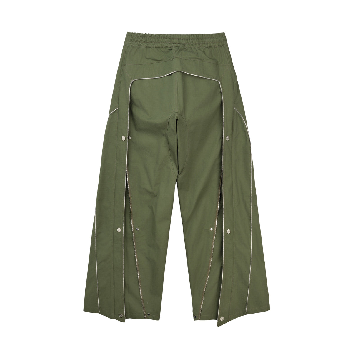 Curved Backzip Trousers Gen 2 (Army green)
