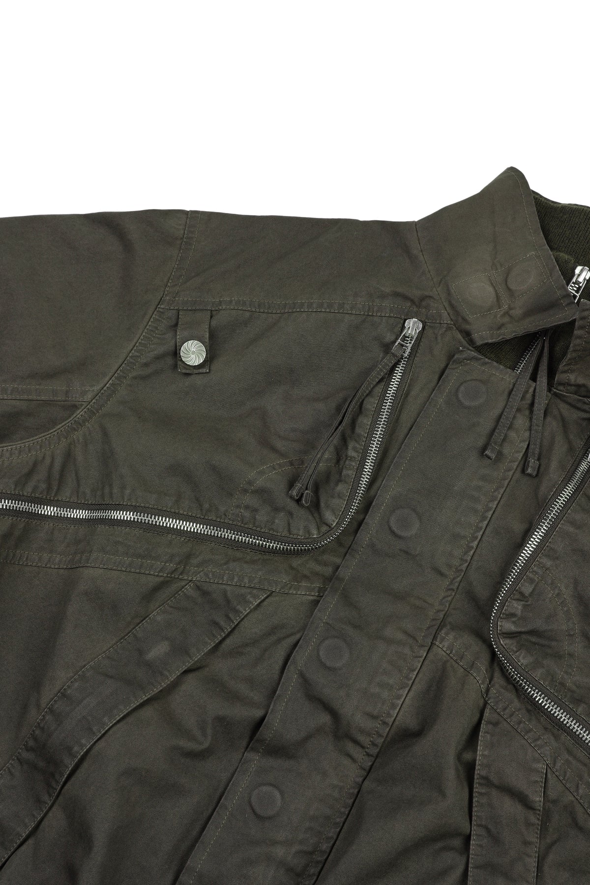 Engineer Zip Jacket (Army Green)