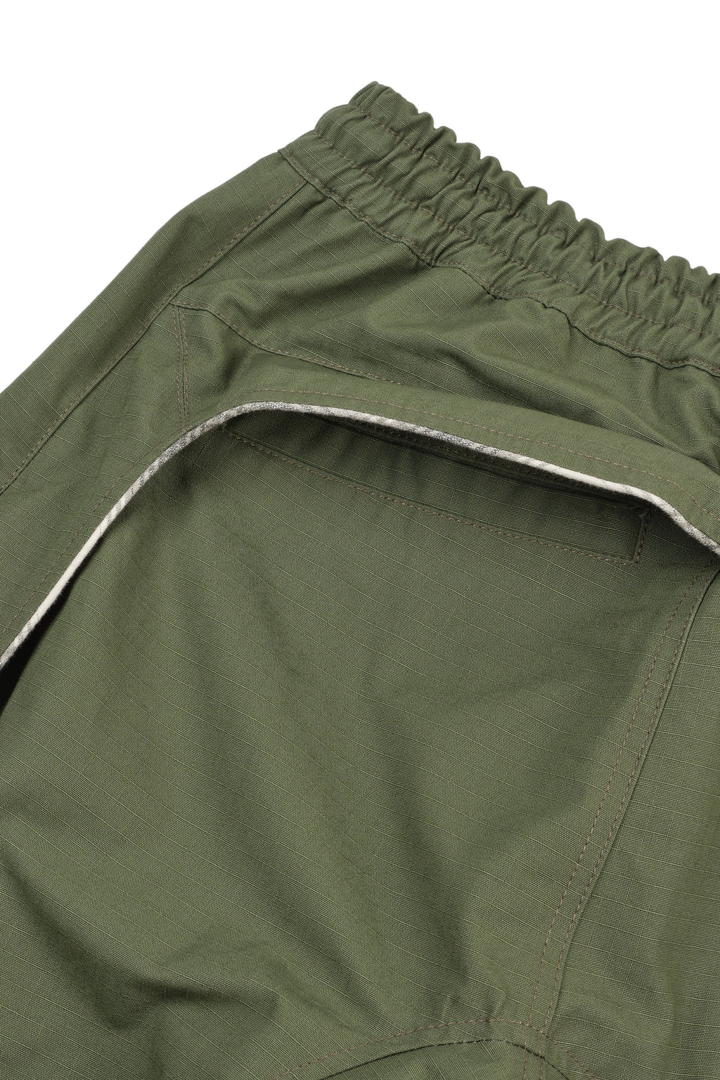 Curved Backzip Trousers Gen 2 (Army green)