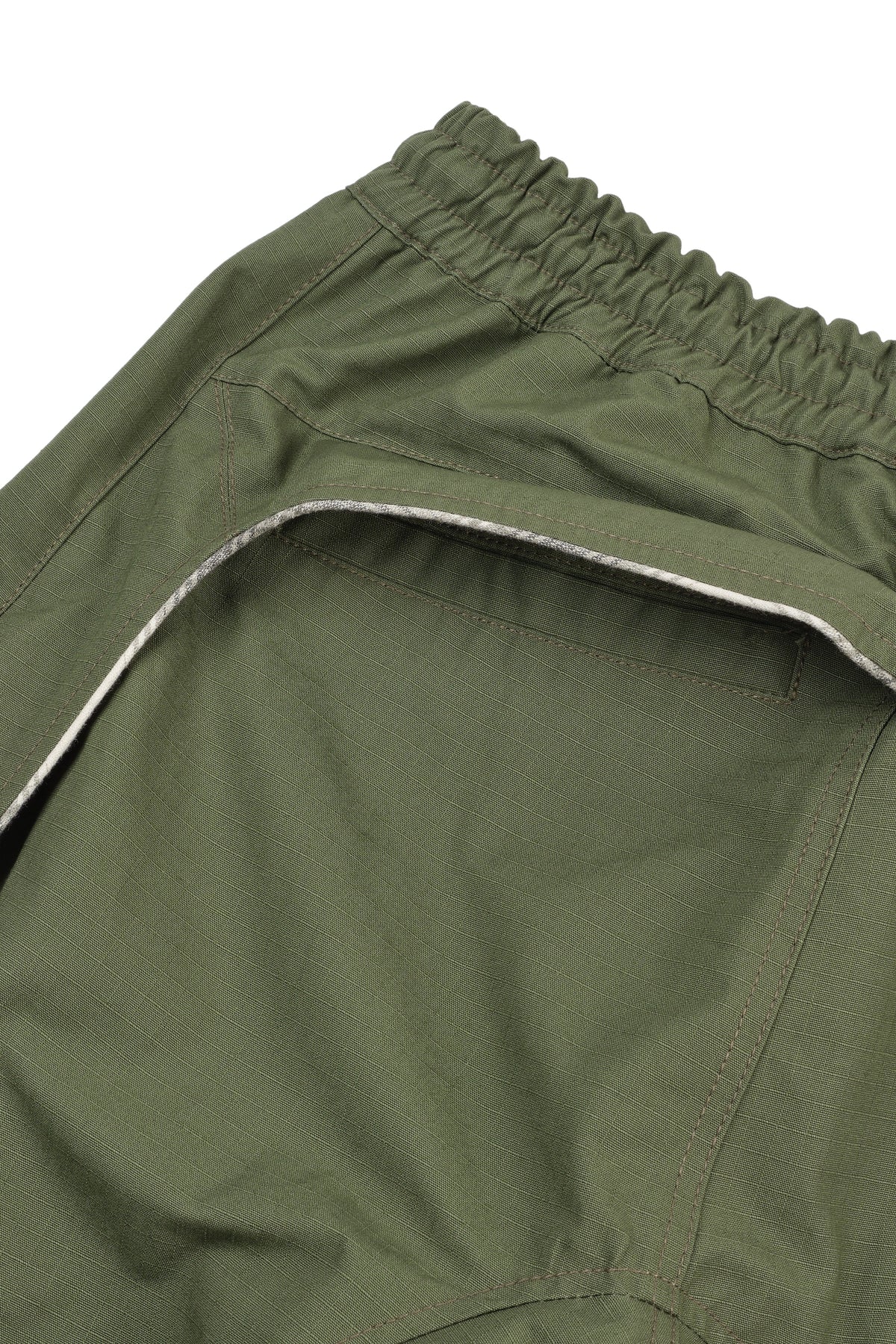 Curved Backzip Trousers Gen 2 (Army green)