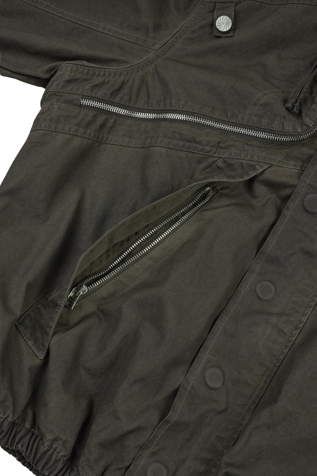 Engineer Zip Jacket (Army Green)