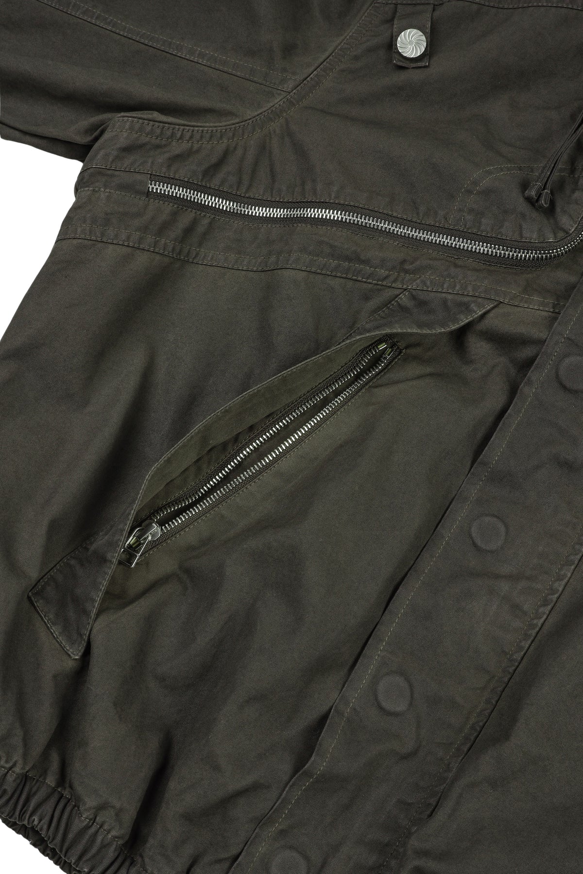 Engineer Zip Jacket (Army Green)
