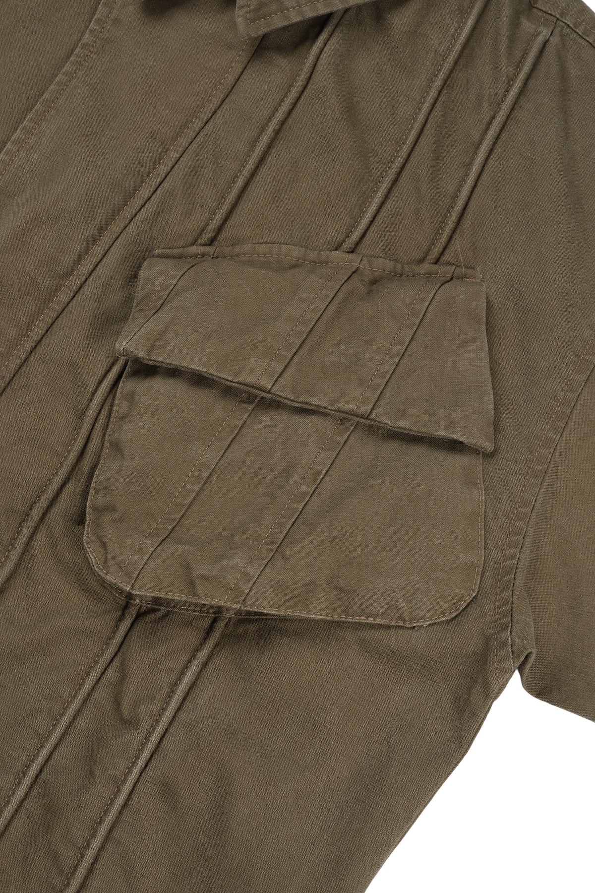 Wire BDU Over Shirt (Sand)