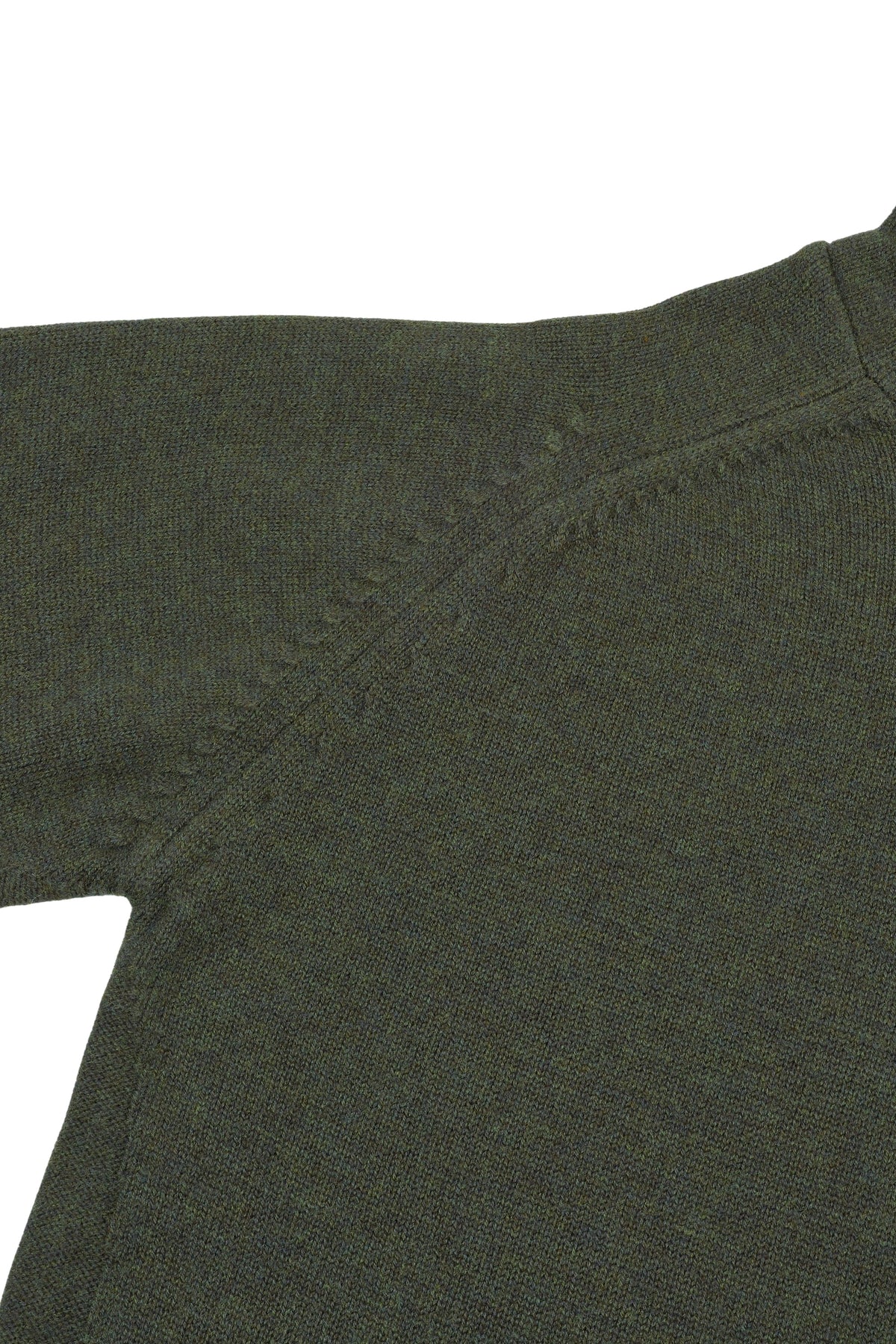Stealth Balaclava Knit Jumper (Army Green)