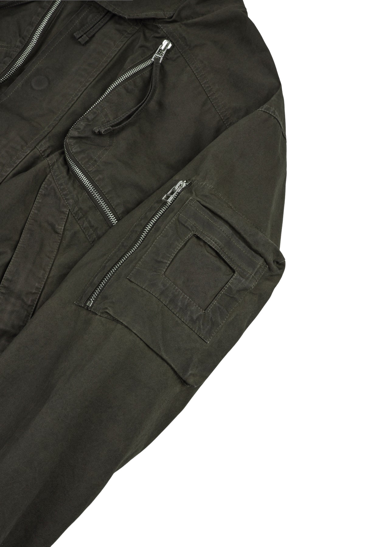 Engineer Zip Jacket (Army Green)