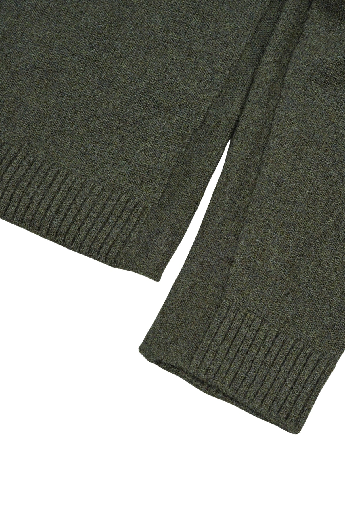 Stealth Balaclava Knit Jumper (Army Green)