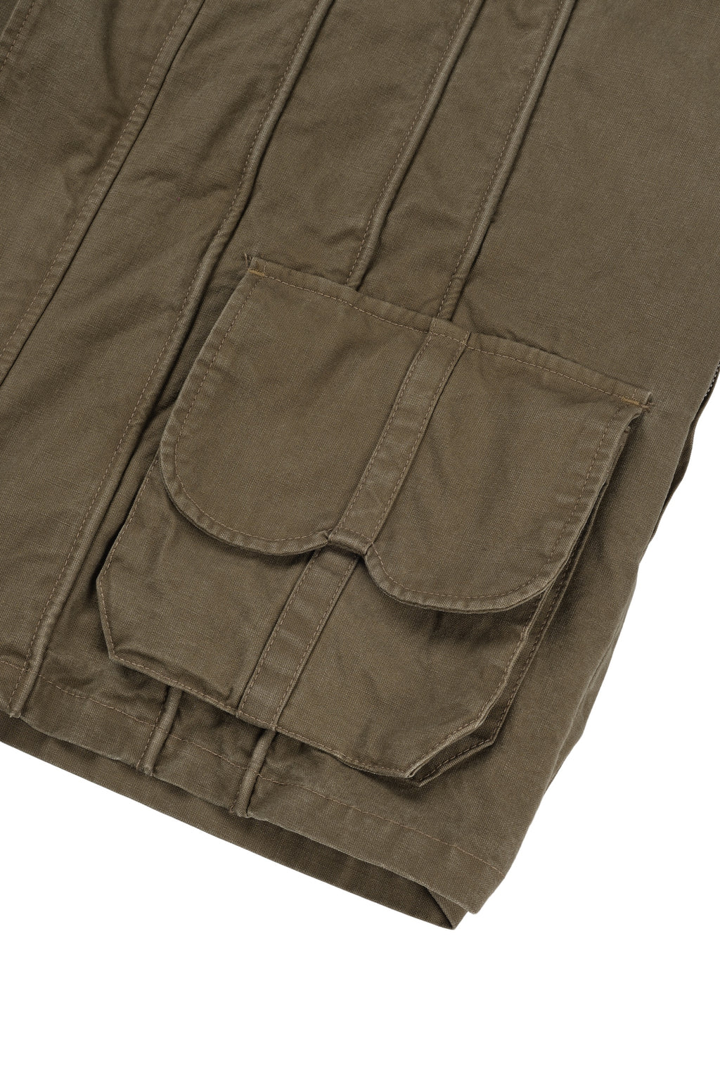 Wire BDU Over Shirt (Sand)