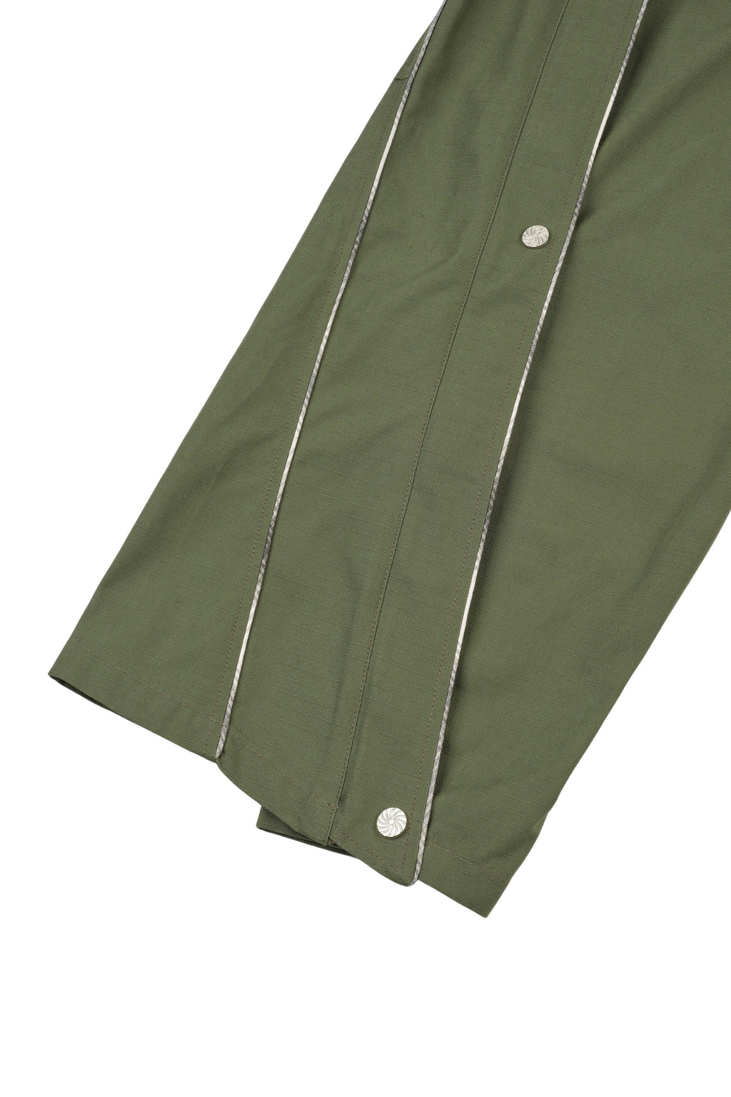 Curved Backzip Trousers Gen 2 (Army green)