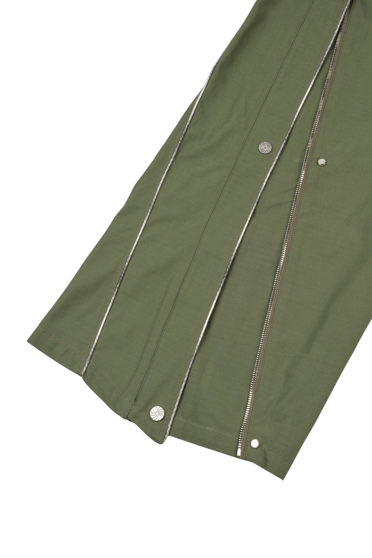 Curved Backzip Trousers Gen 2 (Army green)
