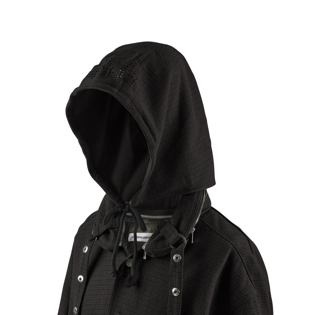 Reia Wool Parachute Jacket (Check #2)