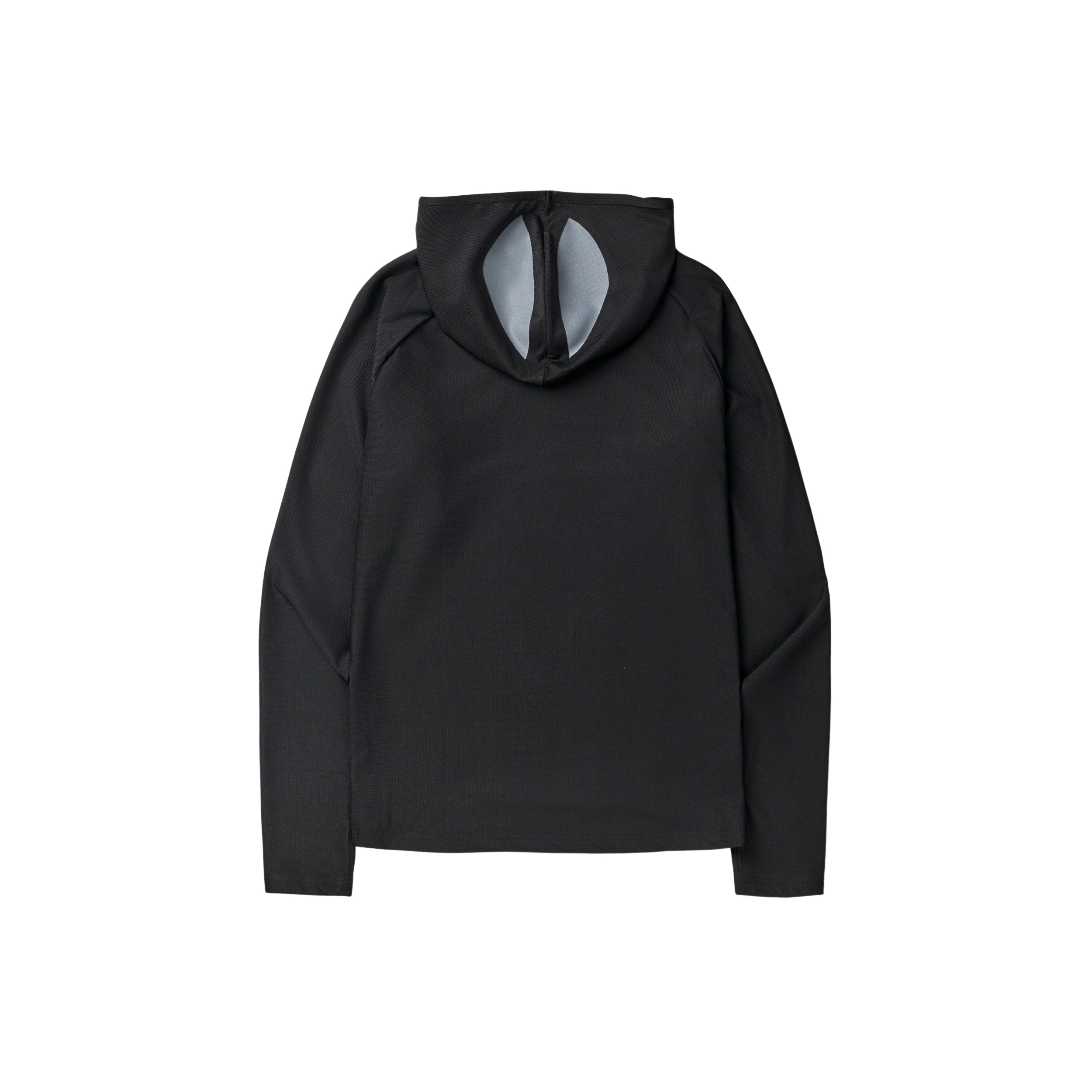 Emishi Hooded Longsleeve (Black)