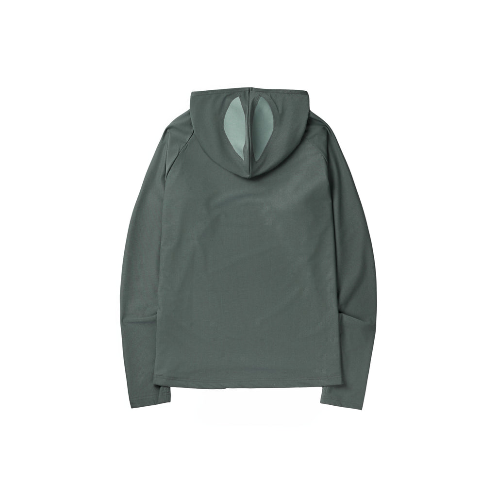 Emishi Hooded Longsleeve (Sage)