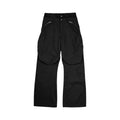 Bolsu Double Layered Trousers (Black/Black)
