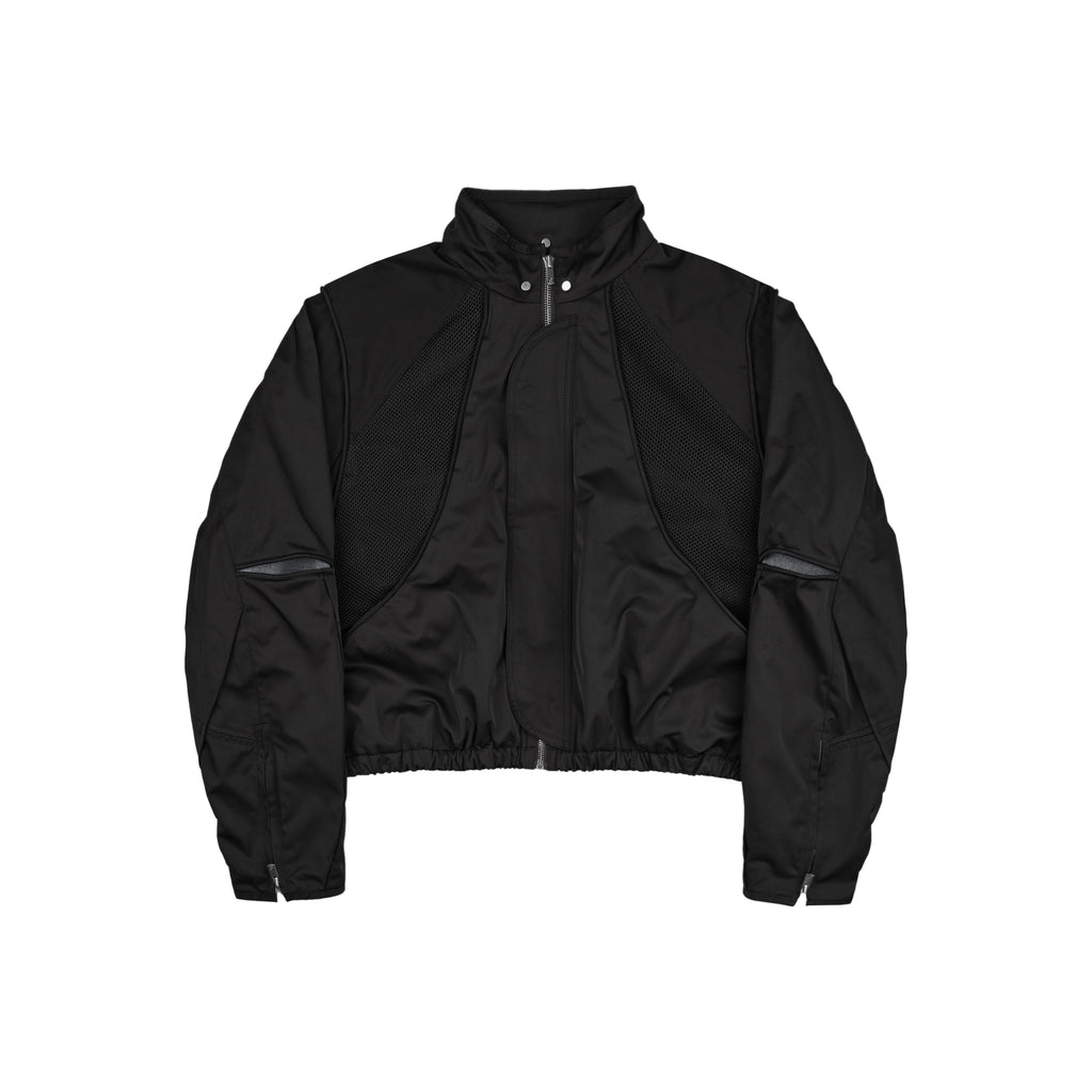 Parachute Hooded Jacket Gen 2 (Black)