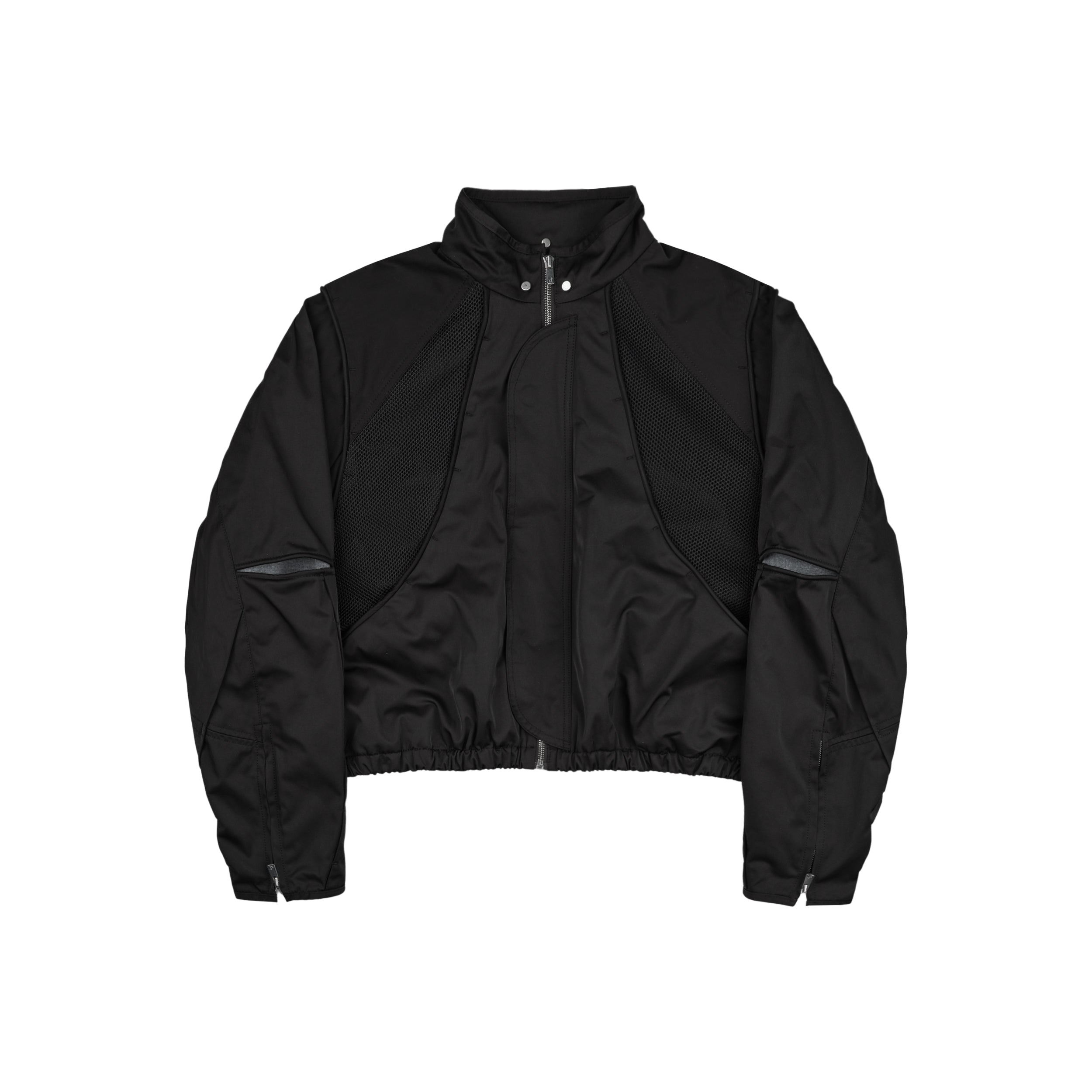 Parachute Hooded Jacket Gen 2 (Black)