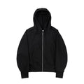 Reverse RH Zip Up Hoodie (Black)