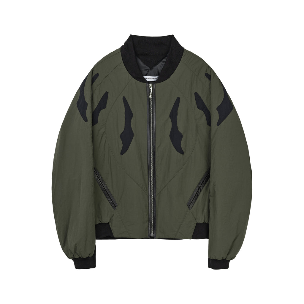 Leaf MA-1 Bomber (Army Green)