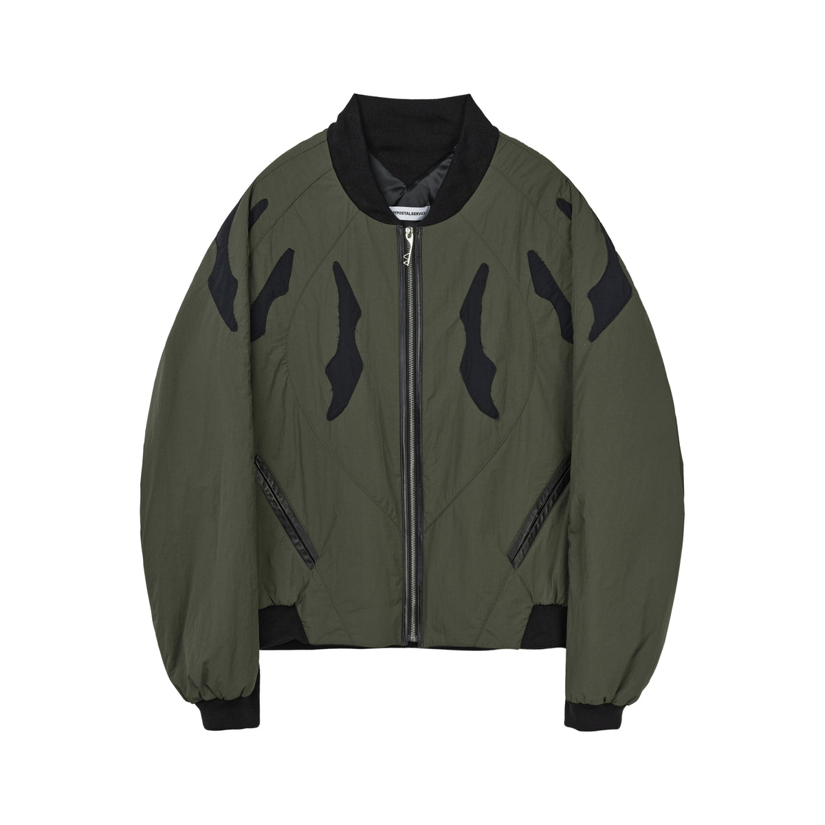 Leaf MA-1 Bomber (Army Green)