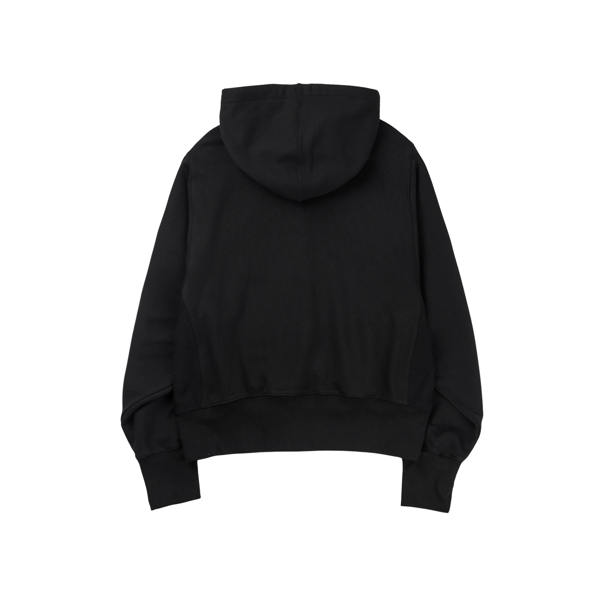 Reverse RH Zip Up Hoodie (Black)