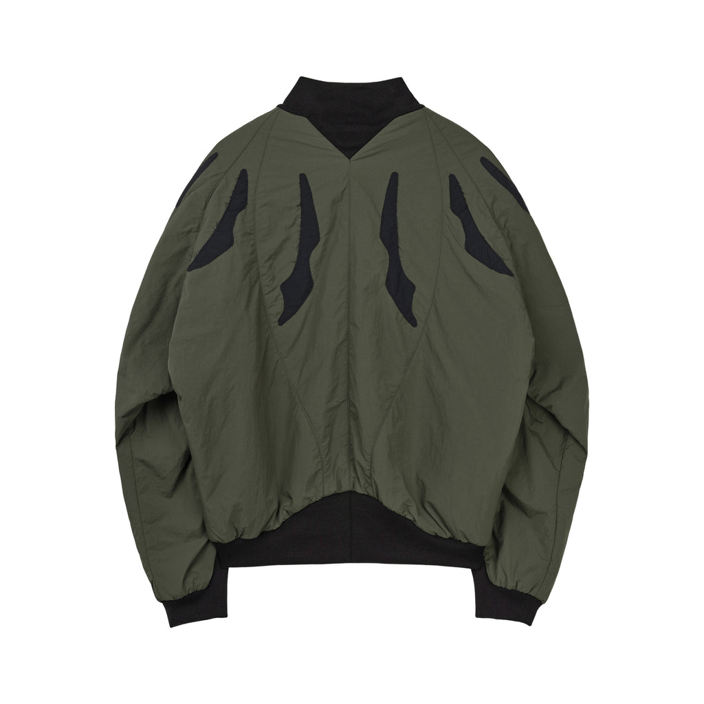 Leaf MA-1 Bomber (Army Green)