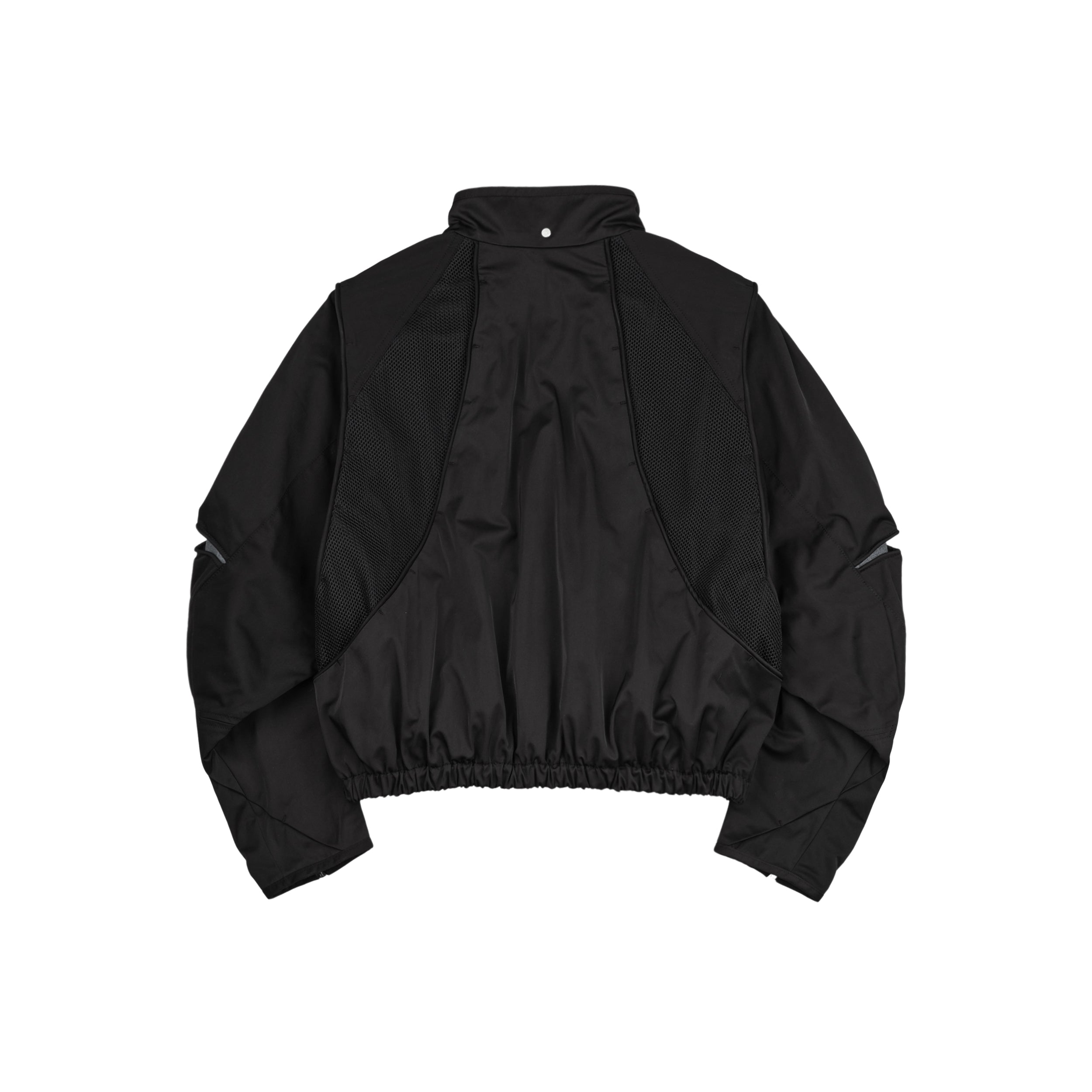 Parachute Hooded Jacket Gen 2 (Black)