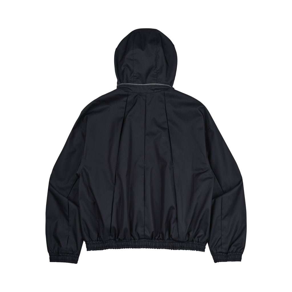 Reia Hooded Work Jacket (Carbon Black)