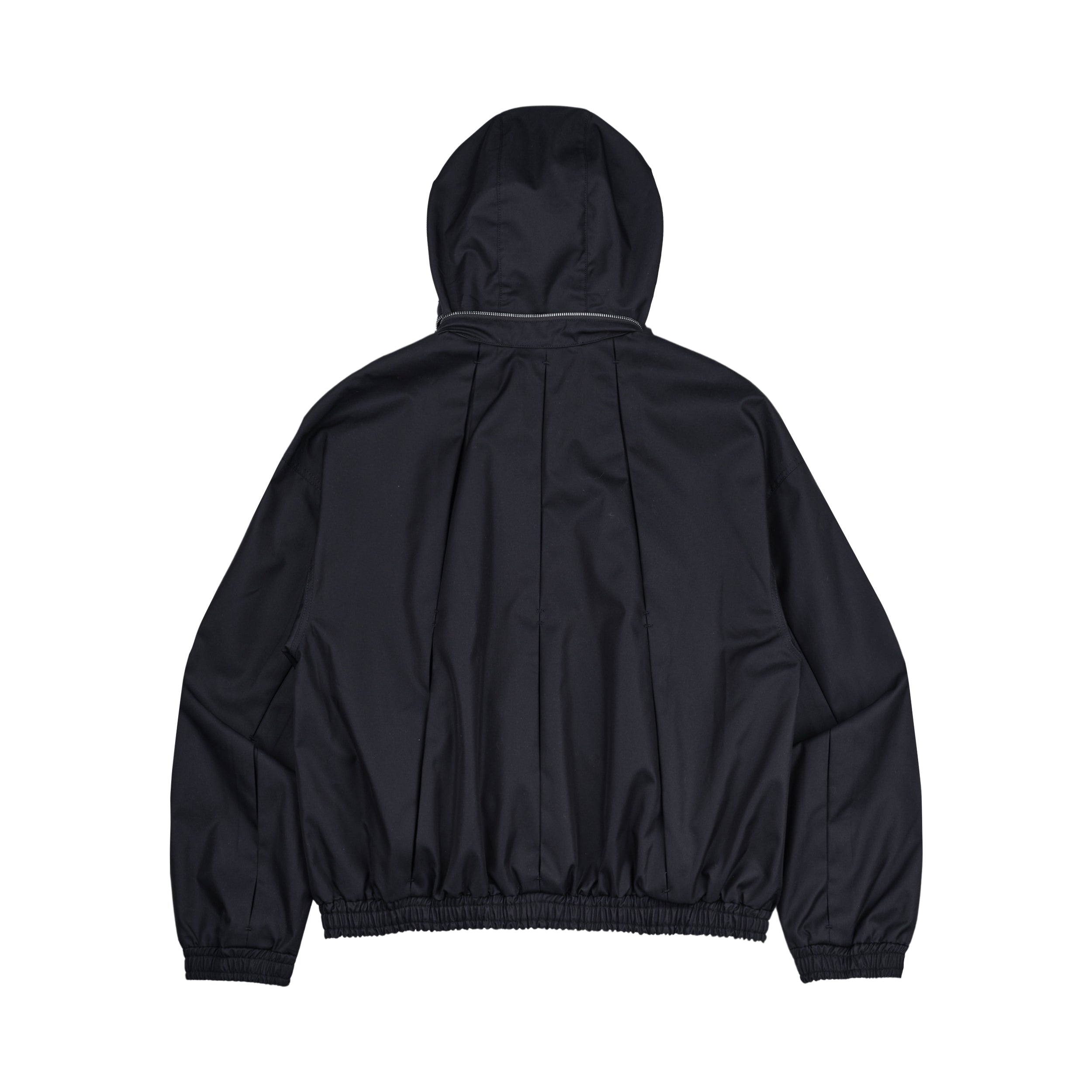 Reia Hooded Work Jacket (Carbon Black)
