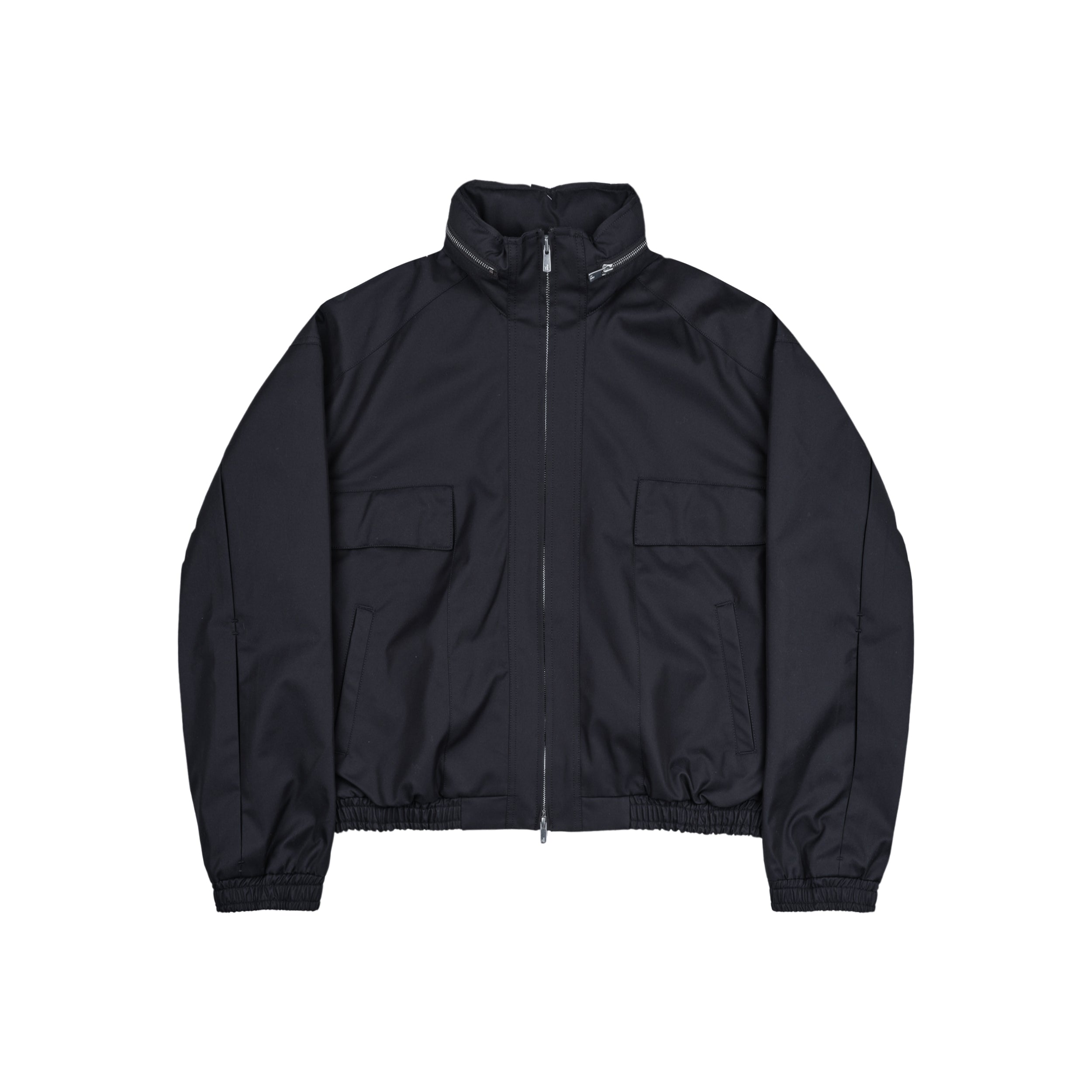 Reia Hooded Work Jacket (Carbon Black)