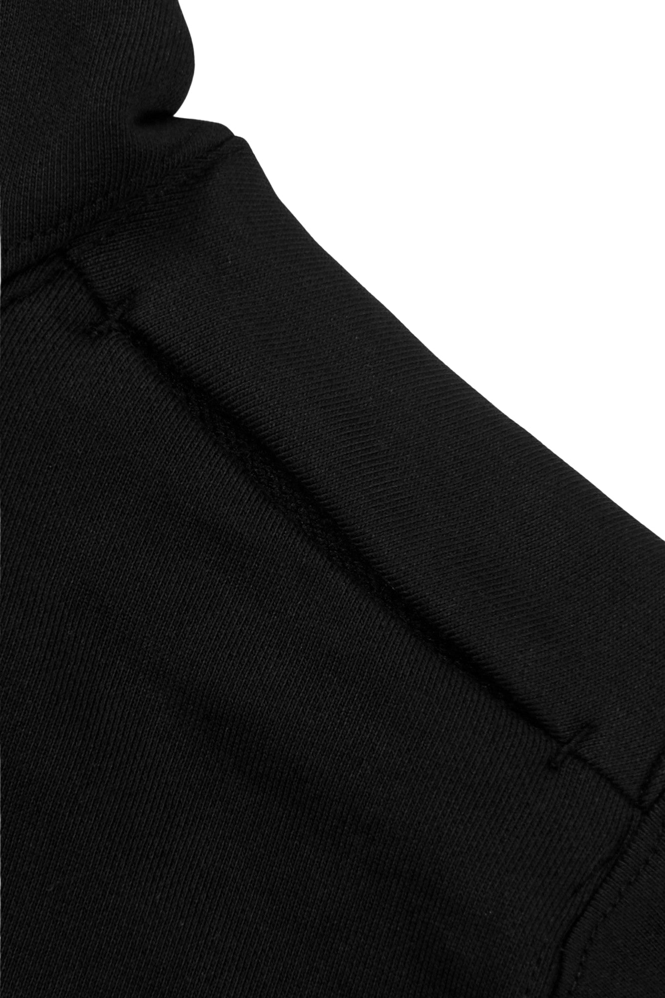 Reverse RH Zip Up Hoodie (Black)