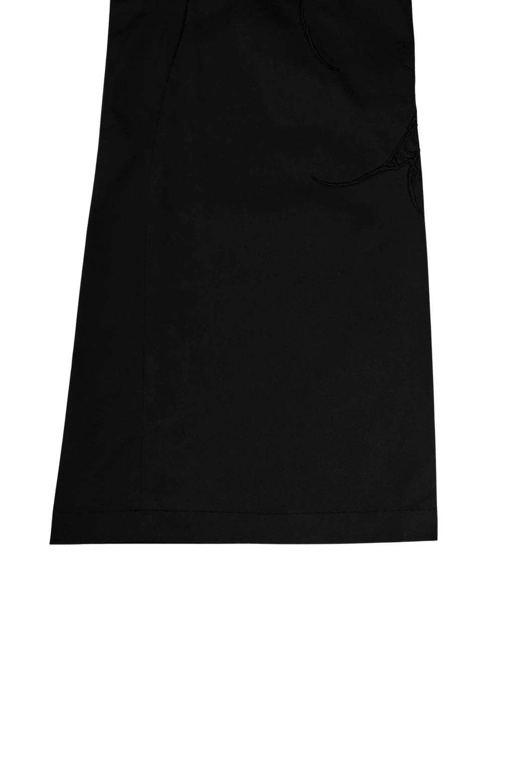 Bolsu Double Layered Trousers (Black/Black)