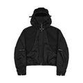 Parachute Hooded Jacket Gen 2 (Black)