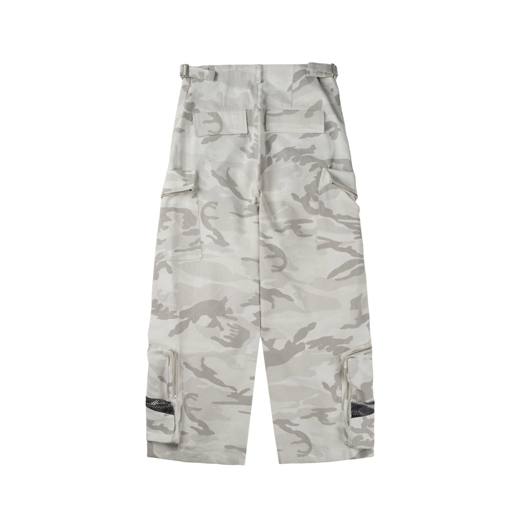 Engineer Cargo Trousers (Snow Camo)