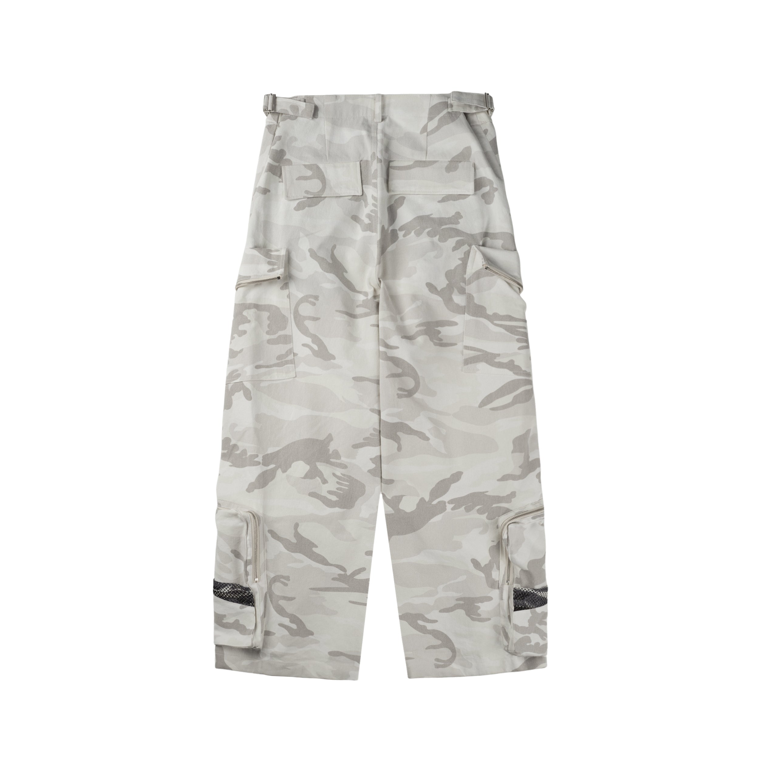 Engineer Cargo Trousers (Snow Camo)