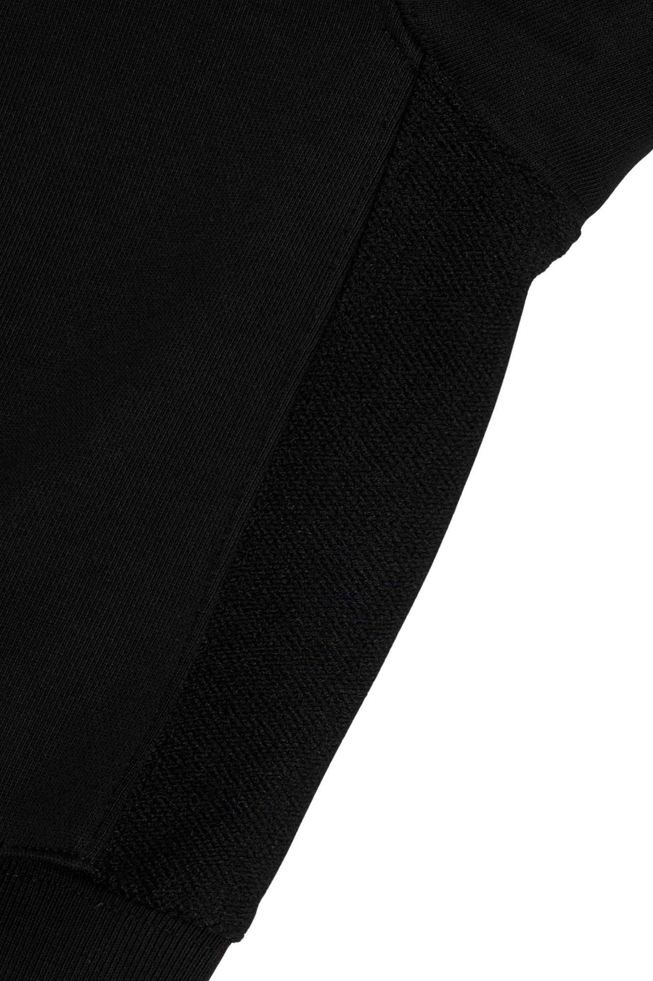 Reverse RH Zip Up Hoodie (Black)