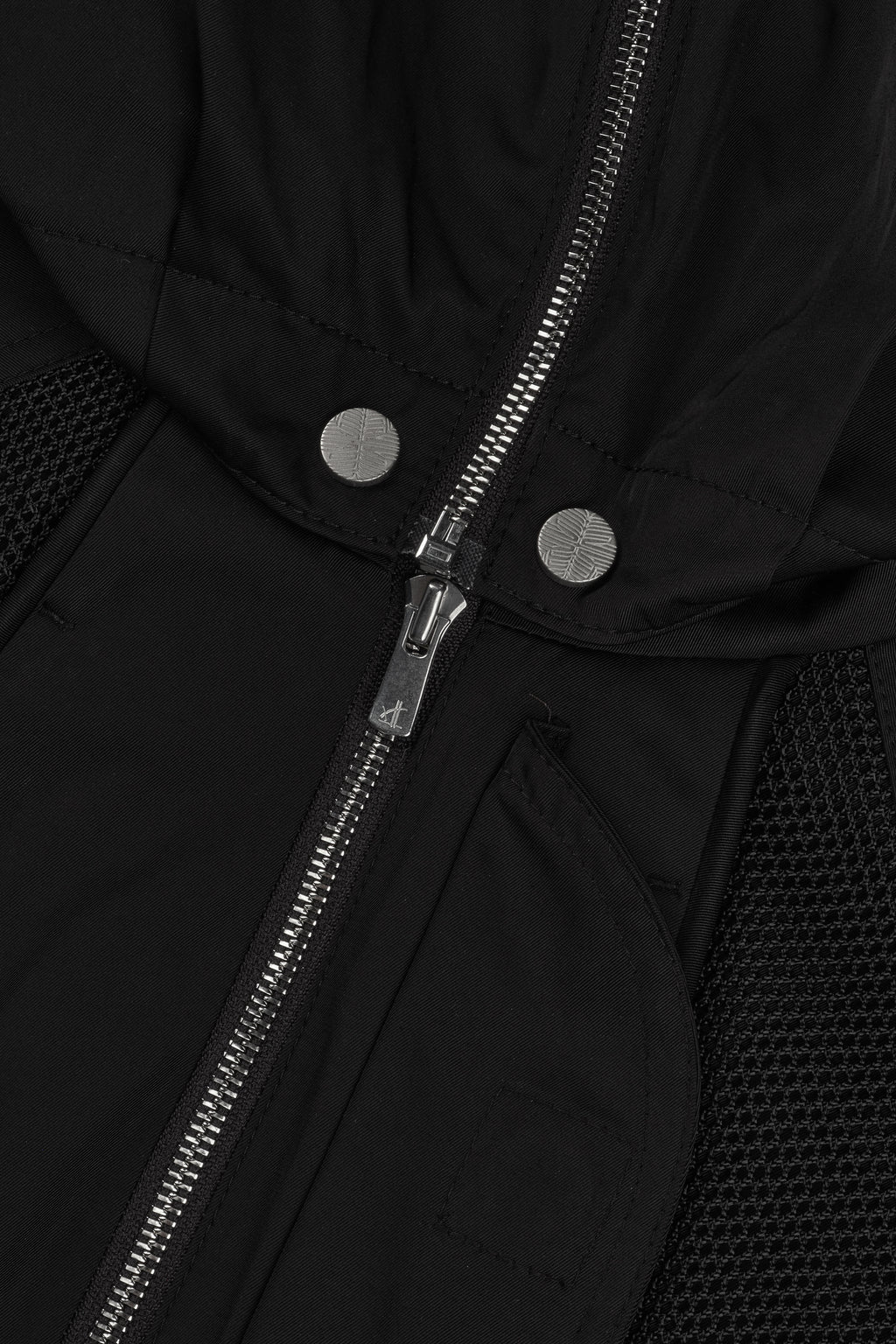 Parachute Hooded Jacket Gen 2 (Black)