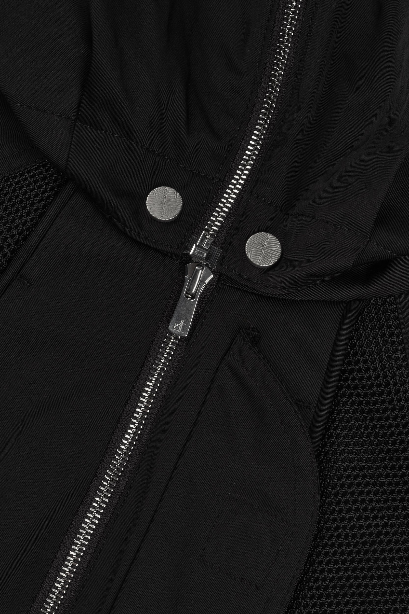 Parachute Hooded Jacket Gen 2 (Black)