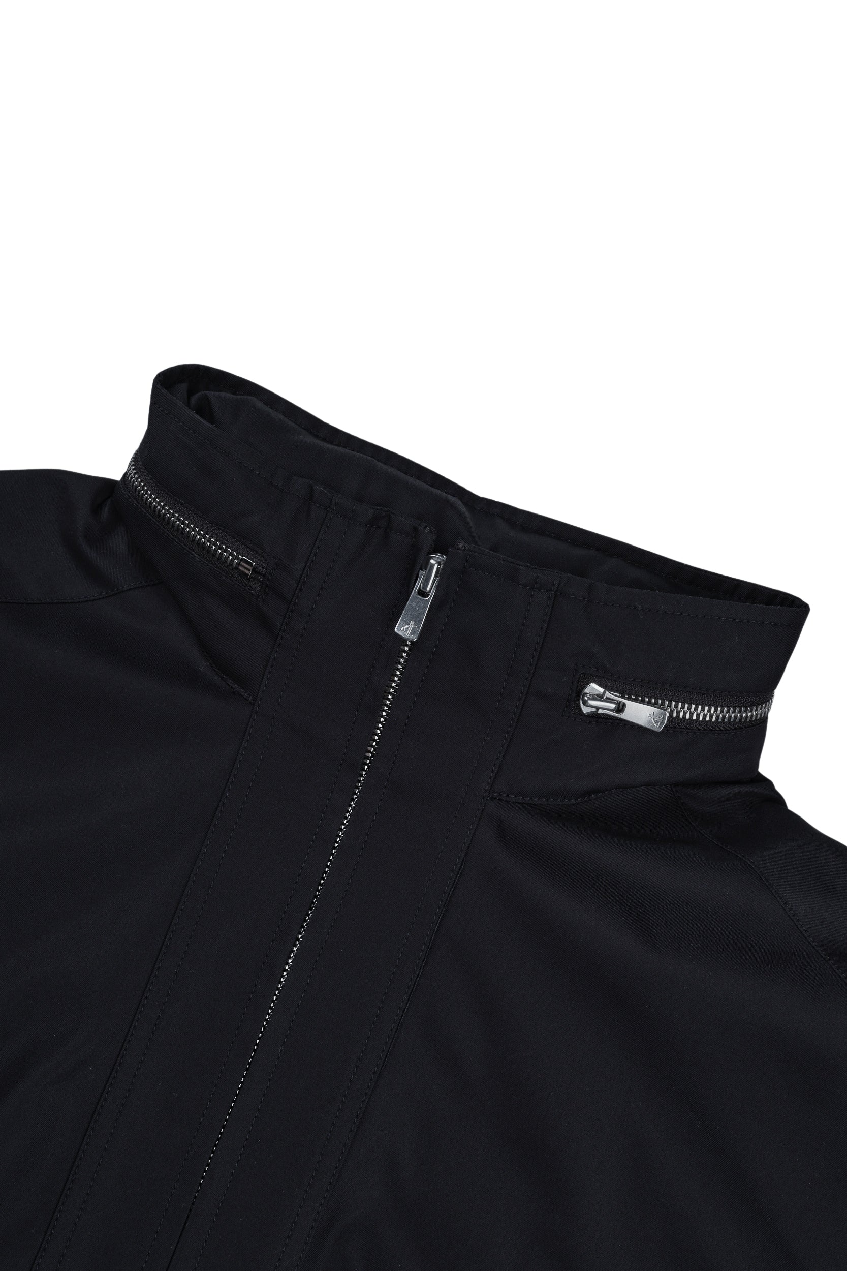 Reia Hooded Work Jacket (Carbon Black)