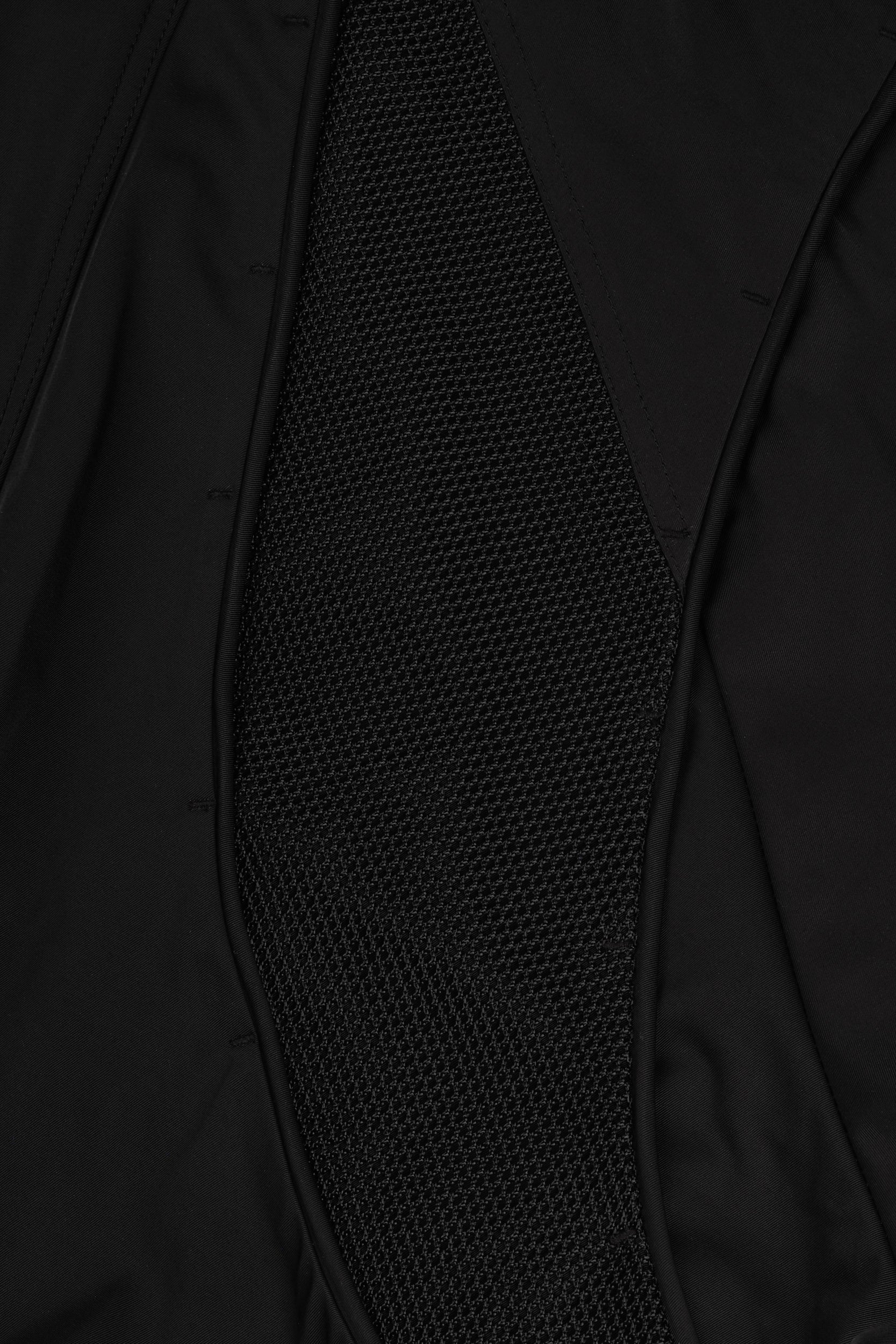 Parachute Hooded Jacket Gen 2 (Black)