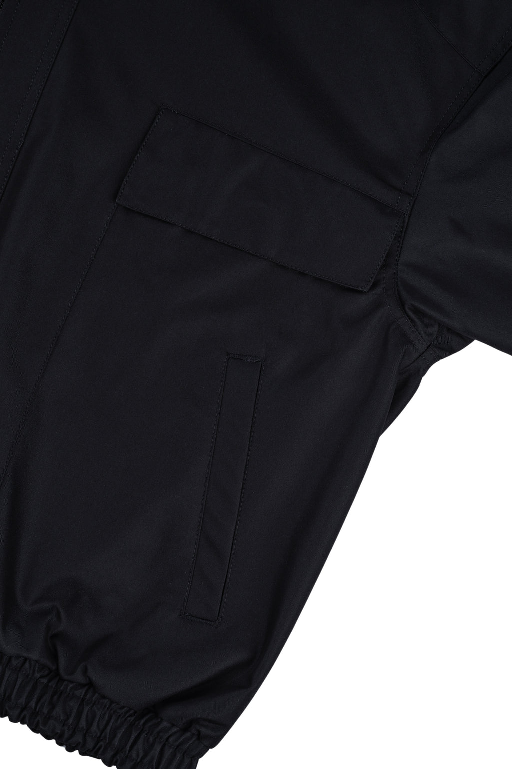 Reia Hooded Work Jacket (Carbon Black)